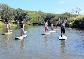 Haleiwa Stand Up Paddle Board Nature and Turtle Tour