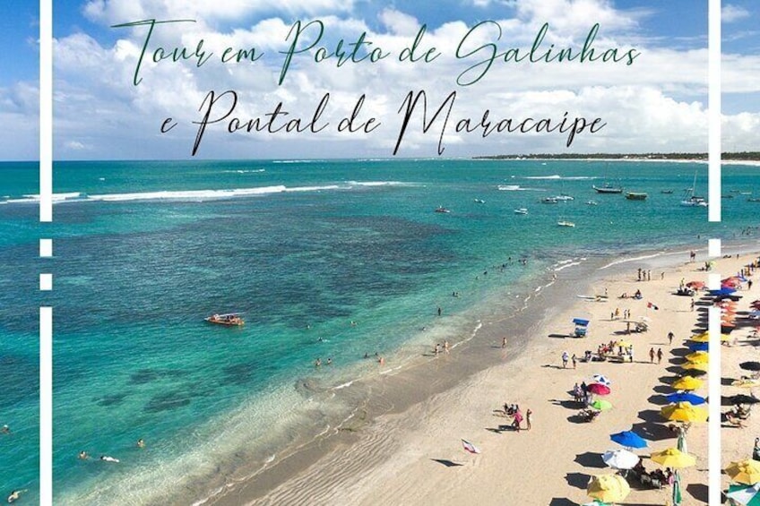 Day Trip to Porto de Galinhas from Recife