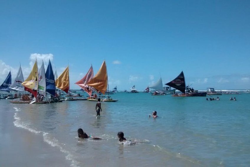 Beach tour - Porto de Galinhas