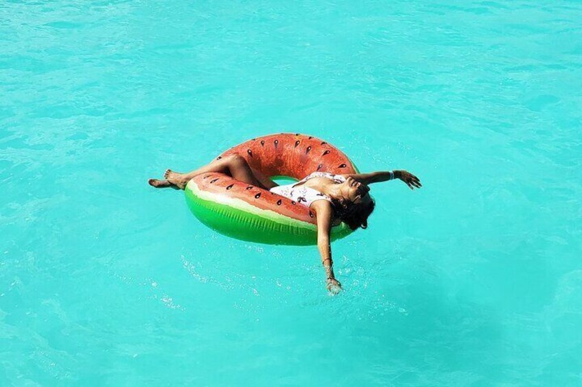 Bacalar Lagoon Boat Tour from Costa Maya with Lunch