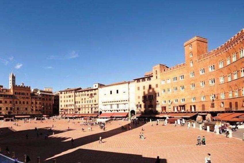 Best Of Tuscany In 1 Day From Livorno: Siena, Monteriggioni, San Gimignano