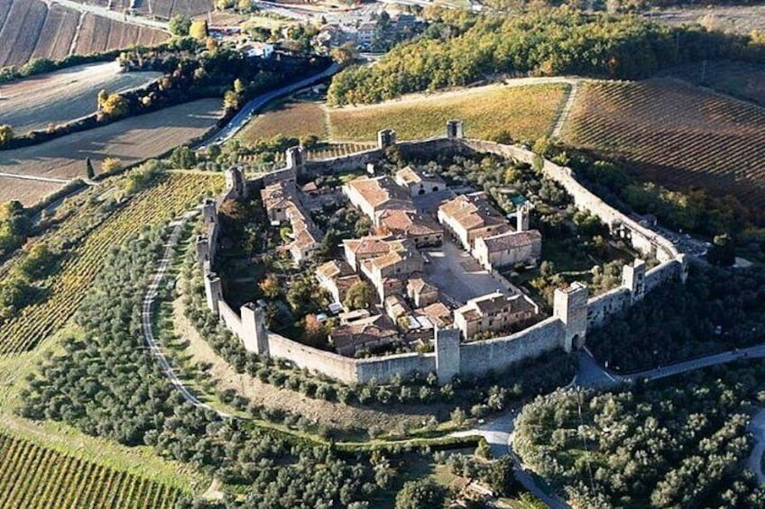 Best Of Tuscany In 1 Day From Livorno: Siena, Monteriggioni, San Gimignano