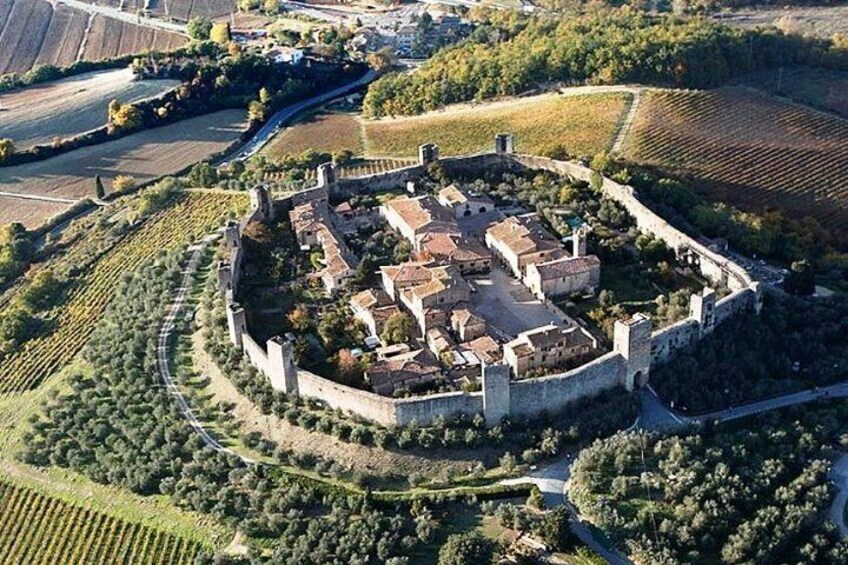 Best Of Tuscany In 1 Day From Livorno: Siena, Monteriggioni, San Gimignano