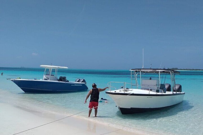 Private Half-Day Boat Tour to Rose Island from Nassau