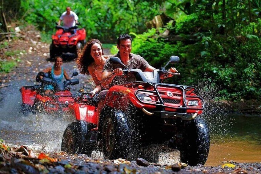 2-Hour Antalya Quad Safari 