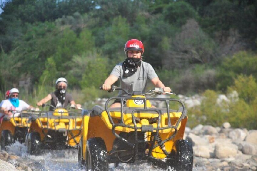 2-Hour Antalya Quad Safari 2022