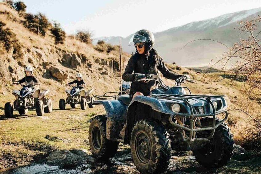 2-Hour Antalya Quad Safari 