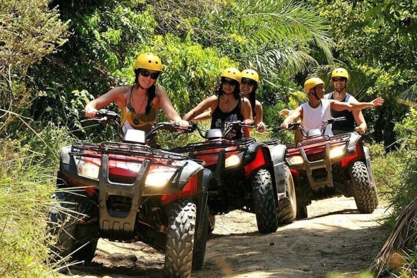 2-Hour Antalya Quad Safari 