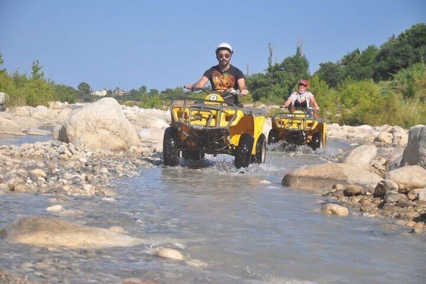 2-Hour Antalya Quad Safari 2022