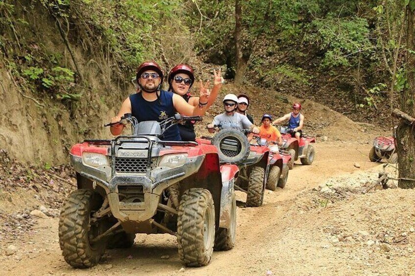 2-Hour Antalya Quad Safari 