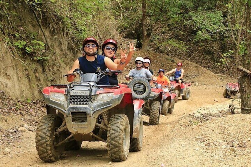2-Hour Antalya Quad Safari