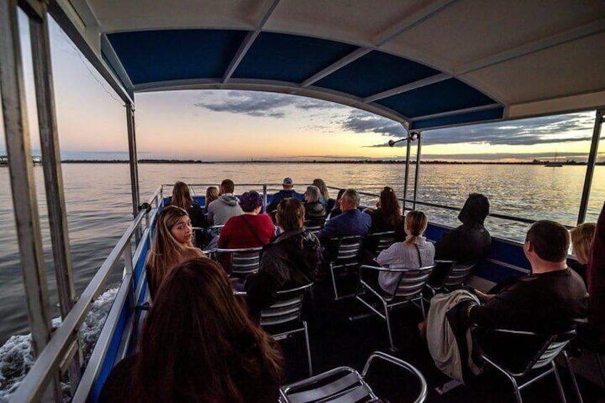 Sunset Water Tour in St. Augustine