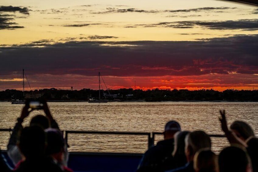 Sunset Water Tour in St. Augustine