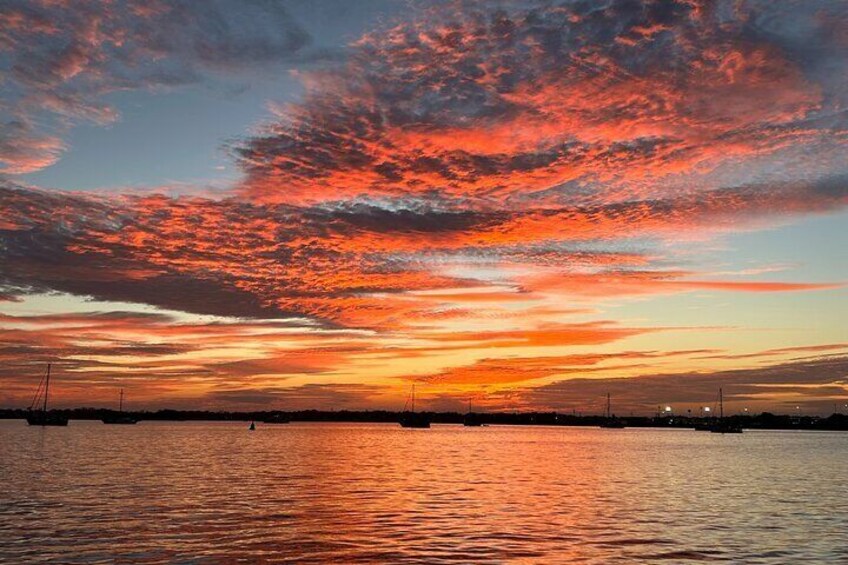 Adventure Boat Tours - Sunset Water Tour in St. Augustine