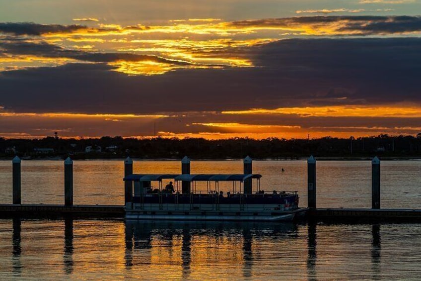 Sunset Water Tour in St. Augustine