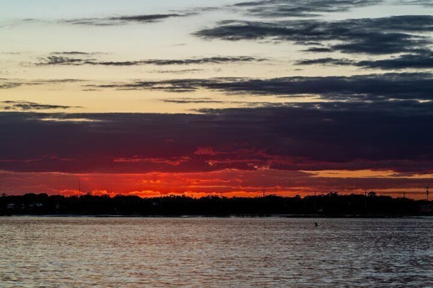 Sunset Water Tour in St. Augustine