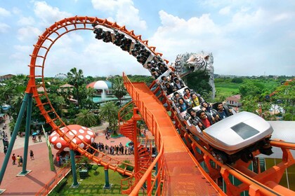 Siam Amazing Park: Tiket Taman Air dan Makan Siang Prasmanan