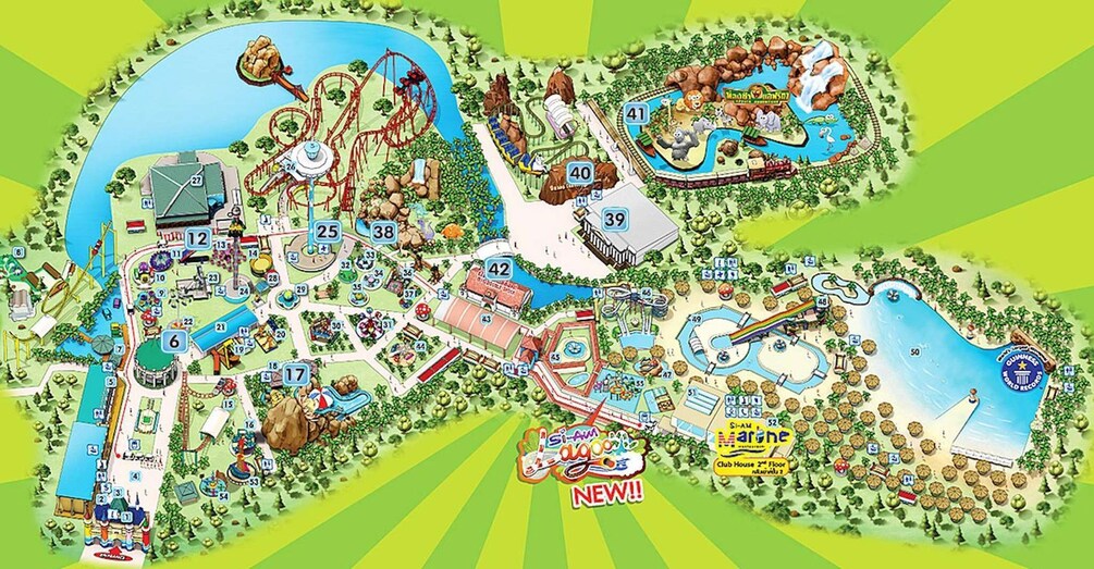 Picture 1 for Activity Siam Amazing Park: Water Park Ticket and Buffet Lunch