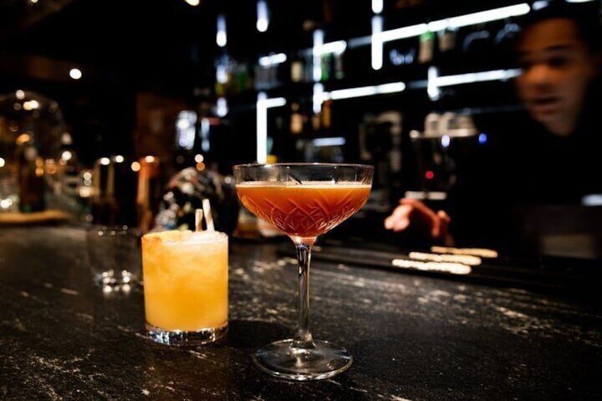 Tulum Twilight: Hookahs & Rooftops Crawl