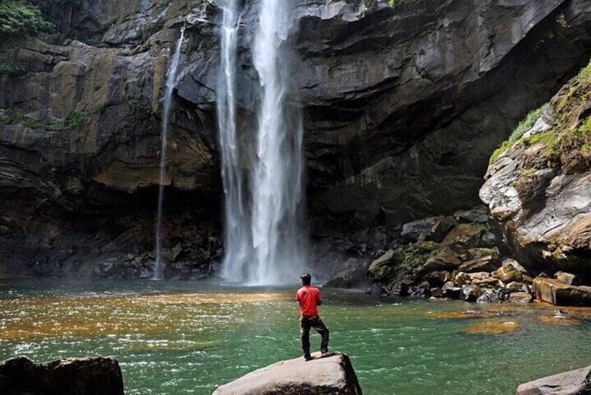 Ramboda Falls -11th highest waterfall in Sri Lanka