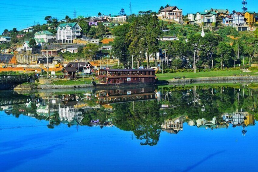 Gregory lake Nuwara Eliya