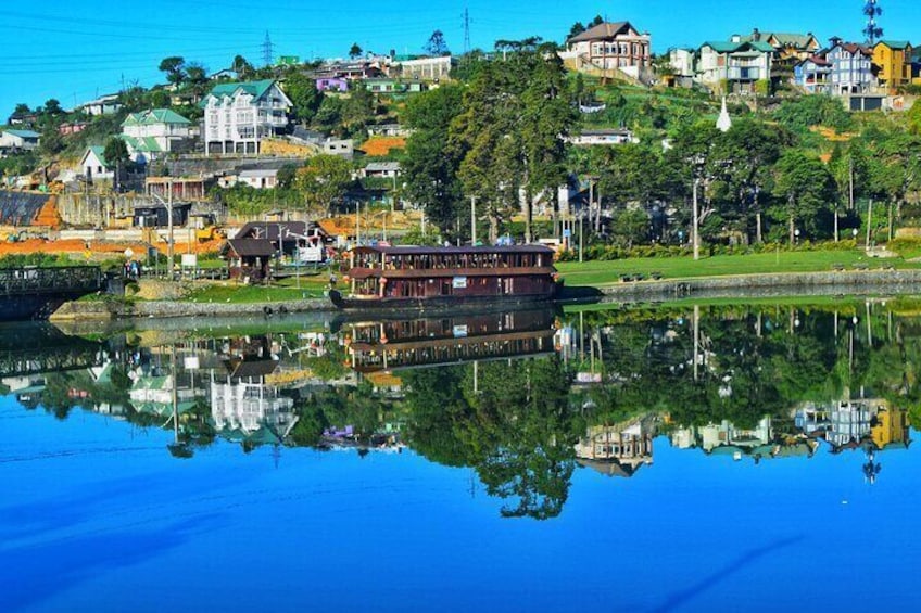 Gregory lake Nuwara Eliya