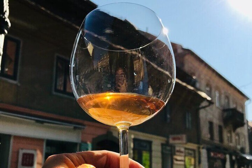 Food and Wine Tasting with a Sommelier
