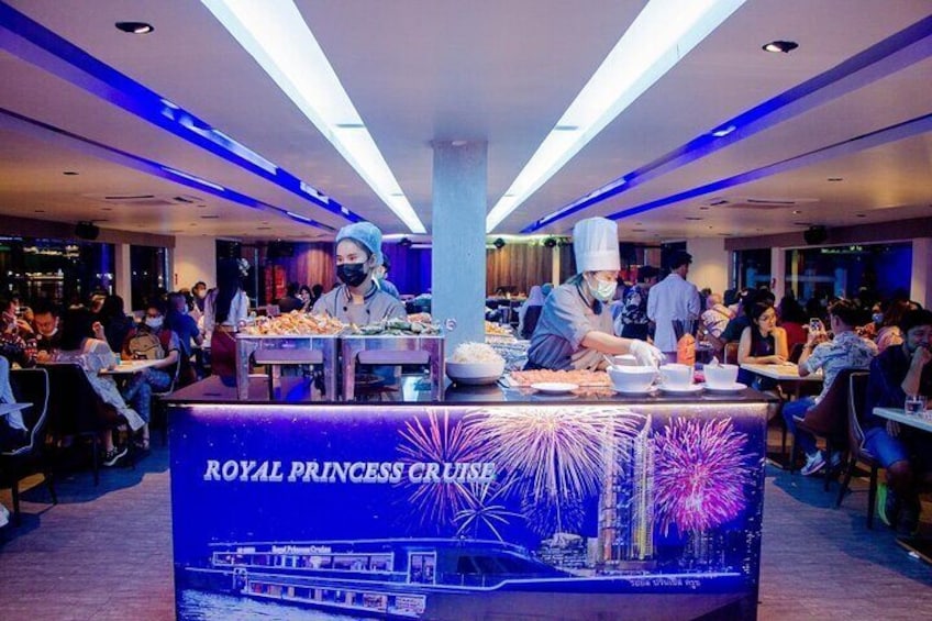 Royal Princess Dinner Cruise on Chao Phraya River, Bangkok