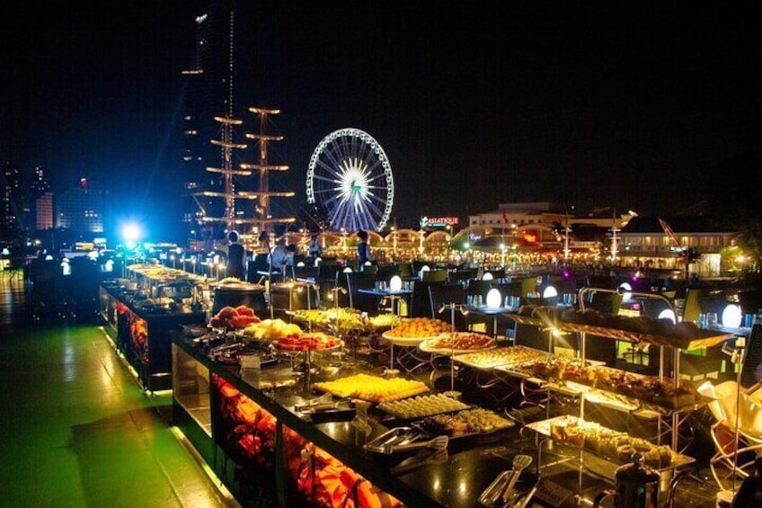 Royal Princess Dinner Cruise on Chao Phraya River, Bangkok