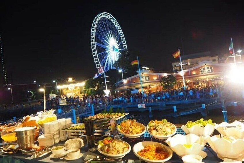 Royal Princess Dinner Cruise on Chao Phraya River, Bangkok