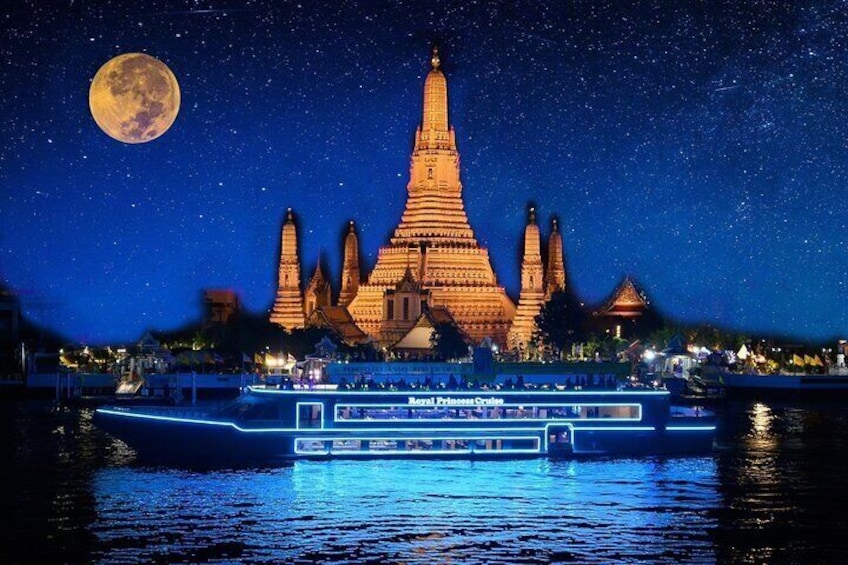 Royal Princess Dinner Cruise on Chao Phraya River, Bangkok