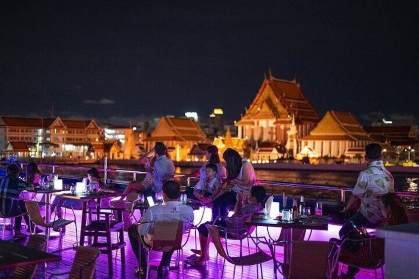 5 Star Luxury Bangkok Dinner Cruise On Wonderful Pearl Cruise