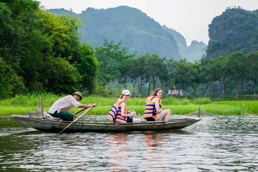 Picture 6 for Activity Day Trip: Hoa Lu, Trang An, Mua Cave with Transfer and Lunch