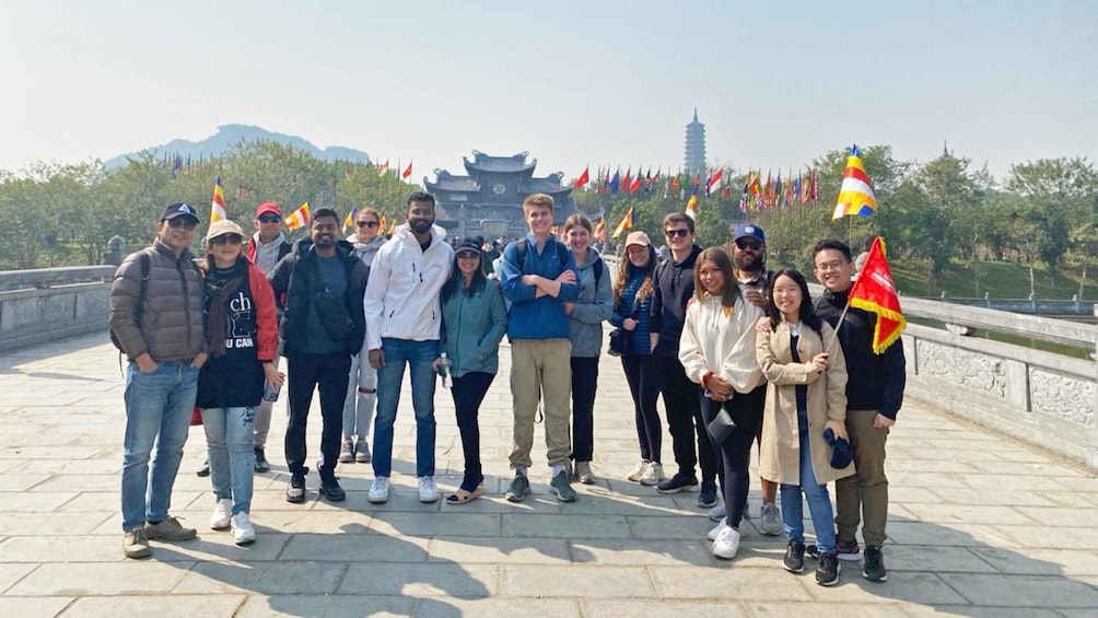 Picture 14 for Activity Day Trip: Hoa Lu, Trang An, Mua Cave with Transfer and Lunch