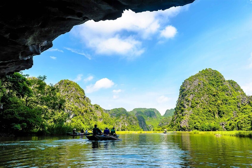 Picture 6 for Activity Day Trip: Hoa Lu, Trang An, Mua Cave with Transfer and Lunch