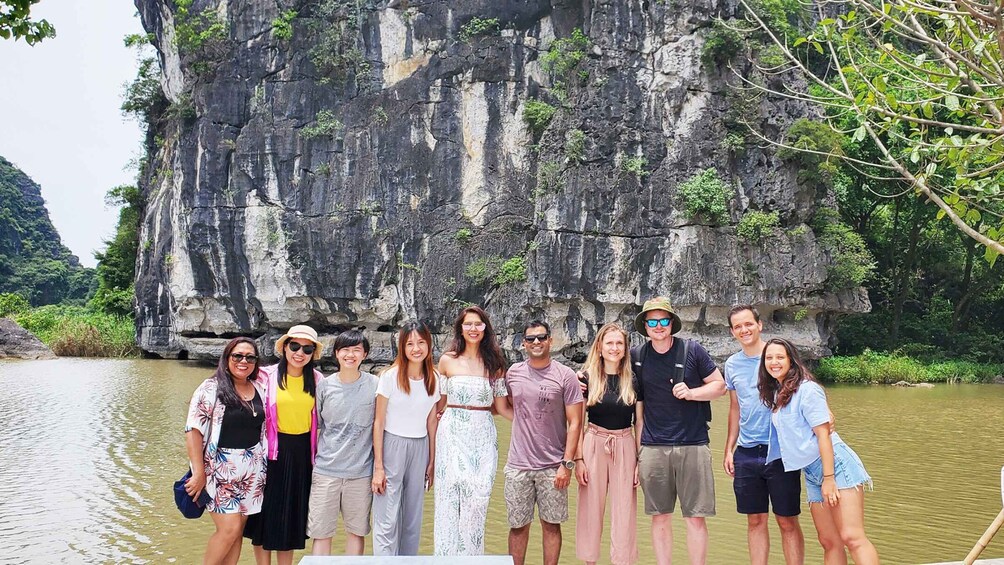 Picture 22 for Activity Day Trip: Hoa Lu, Trang An, Mua Cave with Transfer and Lunch