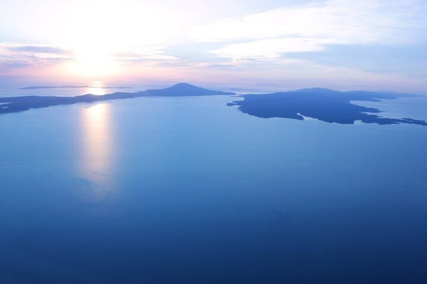 Panoramic Flight over the city of Rijeka