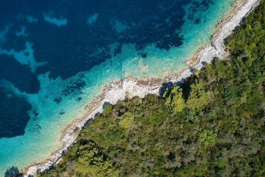 Panoramic Flight over the city of Rijeka