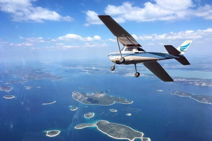 Panoramic Flight over the city of Rijeka