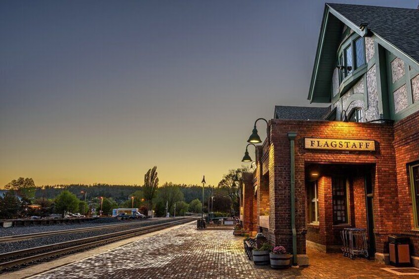 Family-Friendly Ghost Walking Tour in Flagstaff