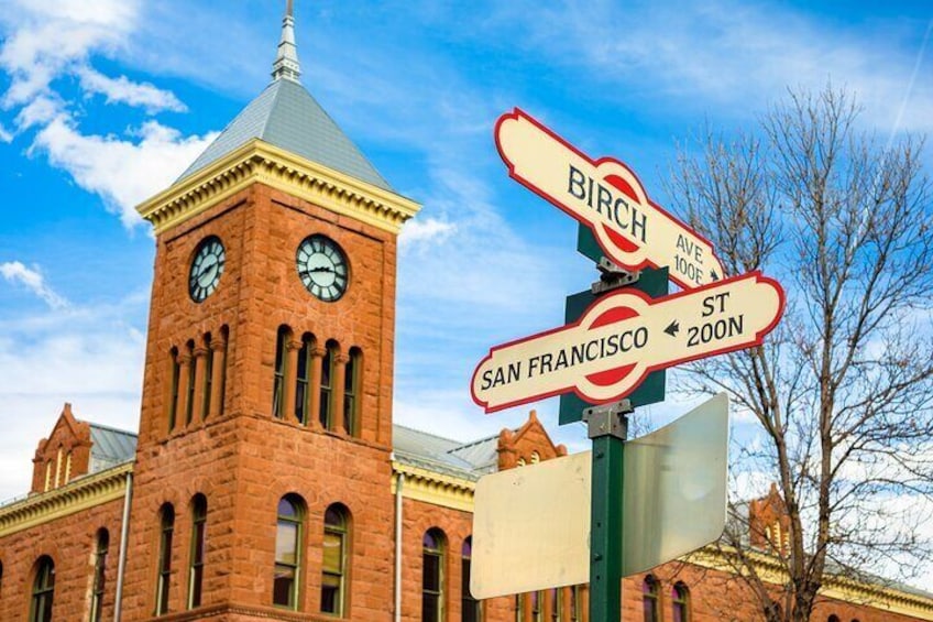 Hell's Highway Adults-Only Nighttime Walking Ghost Tour in Flagstaff
