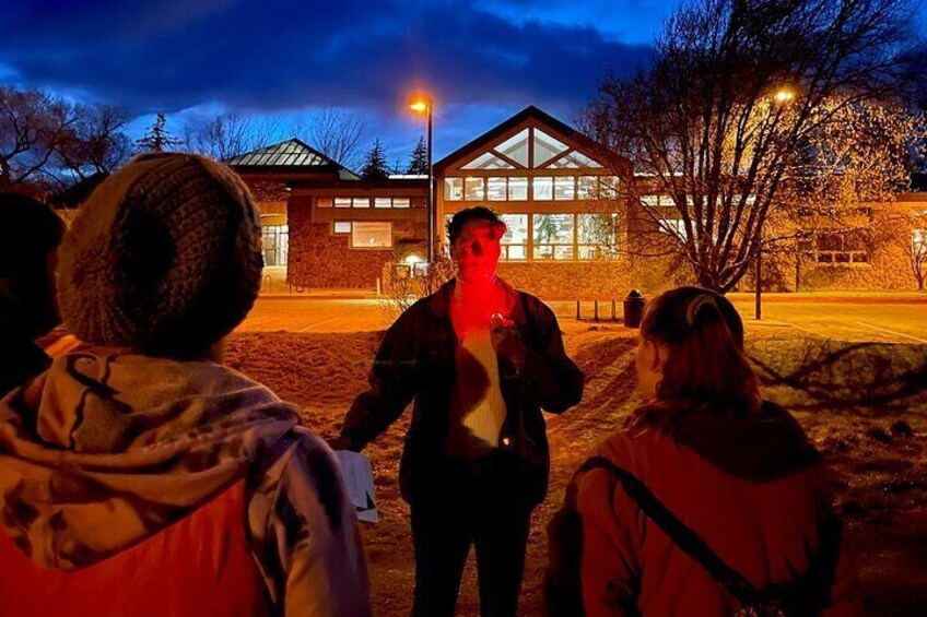 Flagstaff: Hell's Highway Adults-Only Walking Ghost Tour