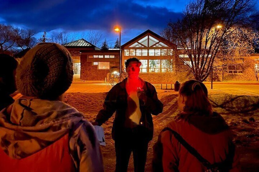 Flagstaff: Hell's Highway Adults-Only Walking Ghost Tour