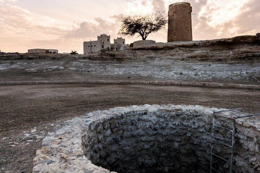 Historical underground water source