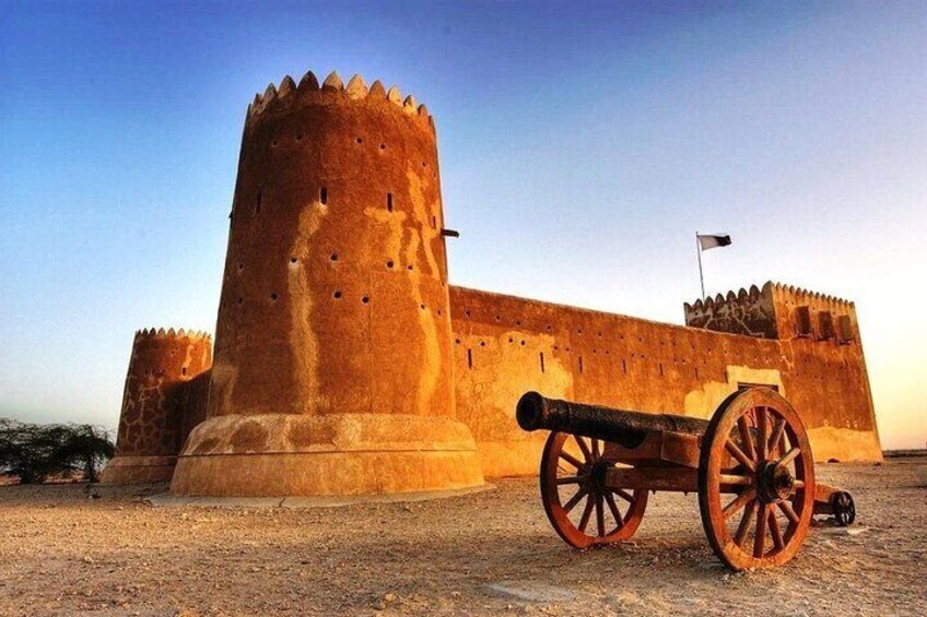 Al Zubara historical fort 