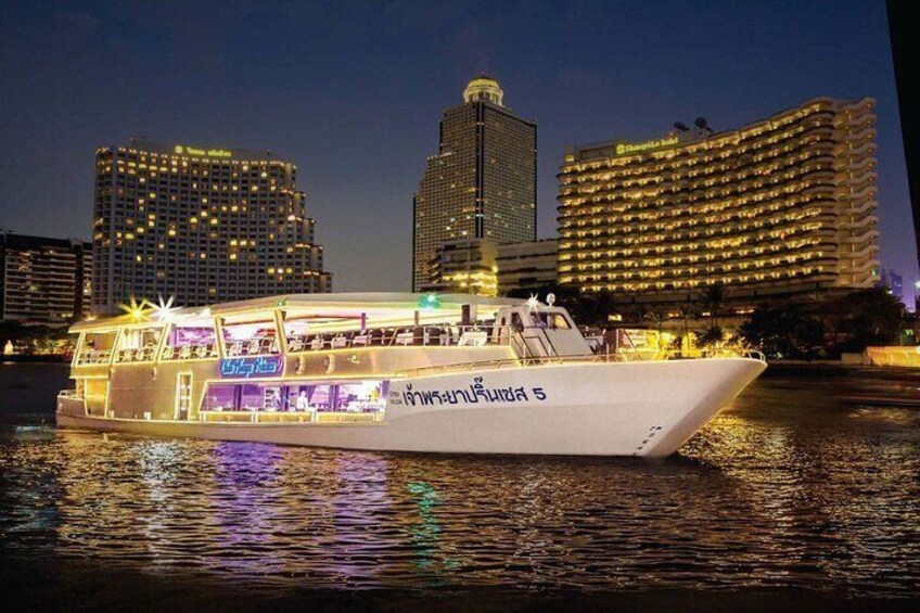 Chao Phraya Princess Dinner Cruise Bangkok From ICONSIAM