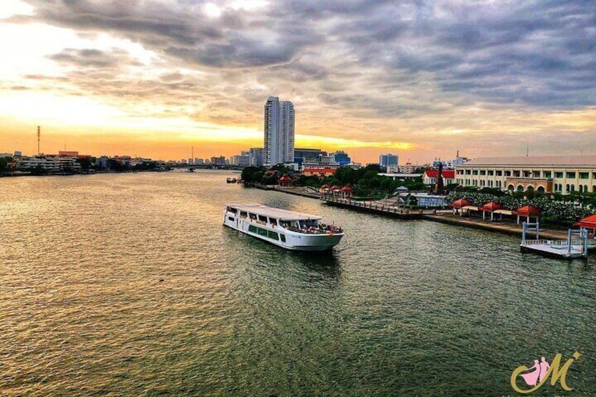 Meridian Sunset Dinner Cruise - Floating Paradise From ICONSIAM Bangkok