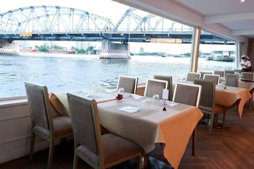 Meridian Sunset Dinner Cruise - Floating Paradise From ICONSIAM Bangkok