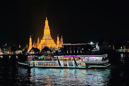 River Star Princess Dinner Cruise: Bangkok Chao Phraya River