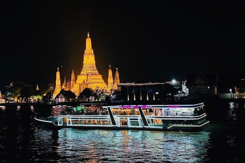 River Star Princess Dinner Cruise: Bangkok Chao Phraya River